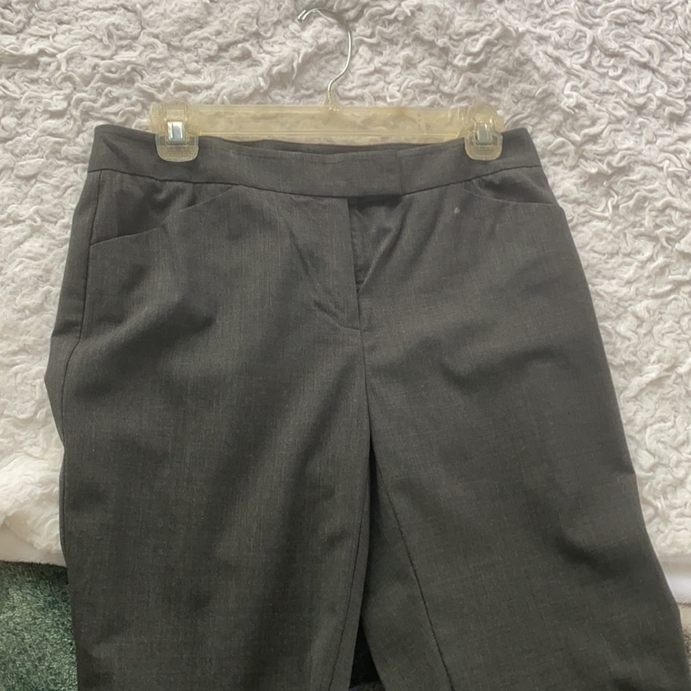 Lafayette 148 size 2 dark gray work pants - Picture 7 of 10